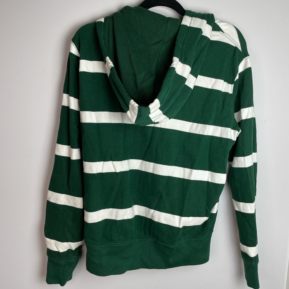 Green Striped Polo by Ralph Lauren Sweatshirt - Picture 2 of 5
